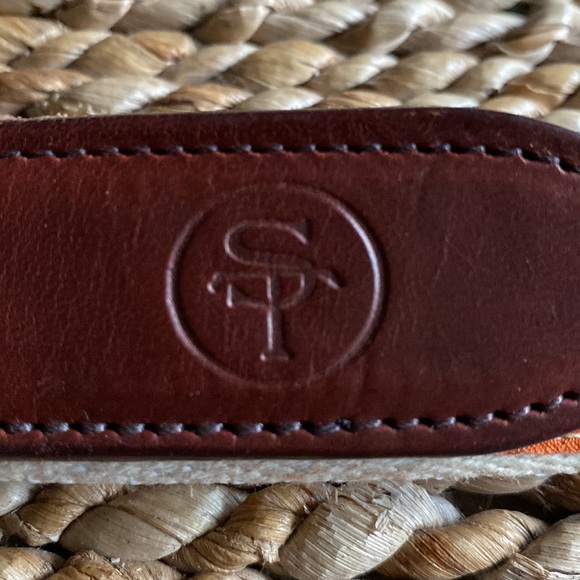 State Traditions Texas belt size 44 brass buckle - Picture 4 of 9